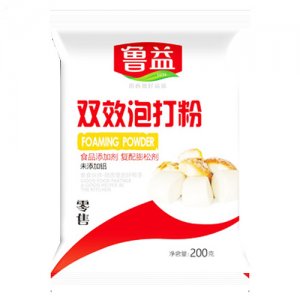 魯益雙效泡打粉200克