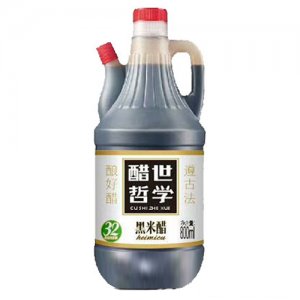 醋世哲學(xué)黑米醋800ml