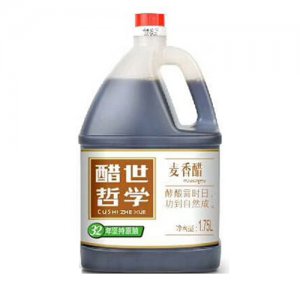 醋世哲學(xué)麥香醋1.75L