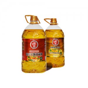 七道香壓榨食用植物調(diào)和油5L