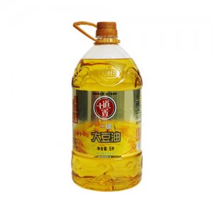 七道香一級(jí)大豆油5L