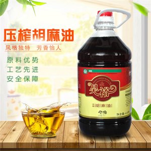 昊裕胡麻油4.5L