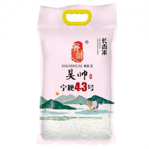 昊帥寧粳43號(hào)長(zhǎng)香米5kg
