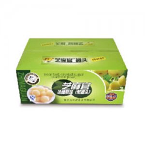 芝麻官冰糖梨罐頭箱裝