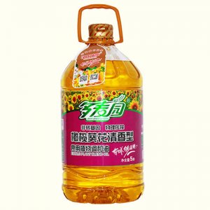 多麥園橄欖葵花清香型食用植物調(diào)和油5L