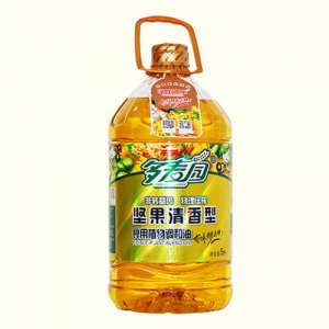 多麥園堅(jiān)果清香型調(diào)和油5L