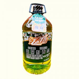 多麥園山茶籽香型食用植物調(diào)和油5L