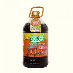 多麥園四川風(fēng)味菜籽油5L