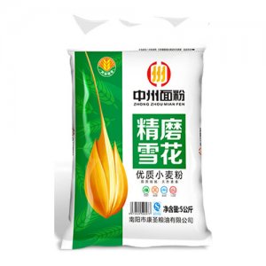 中州精磨雪花優(yōu)質(zhì)小麥粉5kg