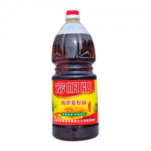 宏帆牌純香菜籽油2.5L