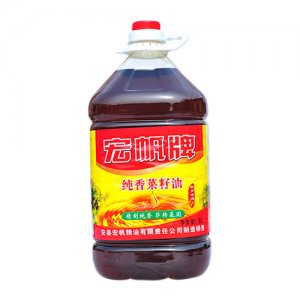 宏帆牌純香菜籽油5L