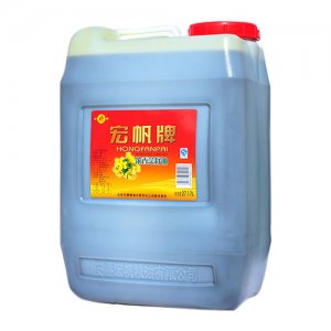 宏帆牌濃香菜籽油27.17L
