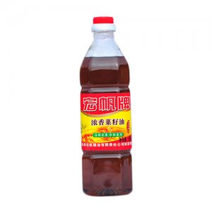 宏帆牌濃香菜籽油900ml