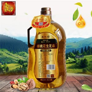 匠心坊核桃花生芝麻調(diào)和油5L