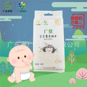 廣墾寶寶營(yíng)養(yǎng)粥米400g