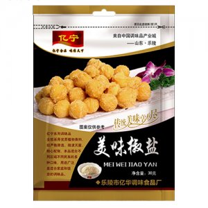 億寧美味椒鹽30g