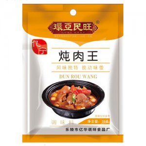 環(huán)亞民旺燉肉王調(diào)味料25g