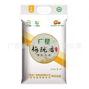 廣墾梅隴香有機(jī)大米5kg