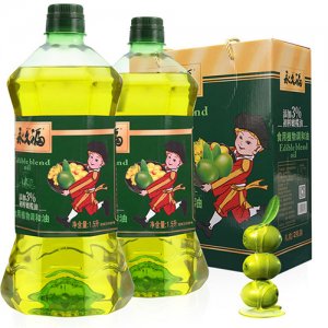永久福食用植物調(diào)和油1.5L