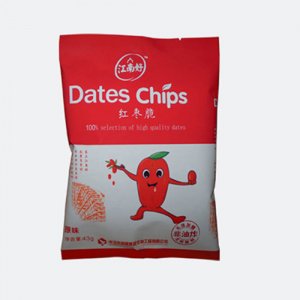 江南好袋裝紅棗脆果43g