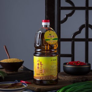 川磨香黃菜籽油濃香型1.8L