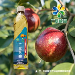 廣墾茶油500ml