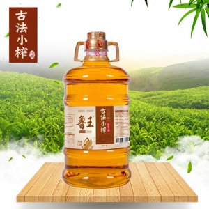 魯王古法小榨花生油-3.288L