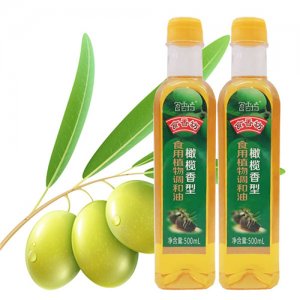 食香坊橄欖香型調(diào)和油500ml