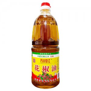 萬(wàn)川藜江花椒油1.8L