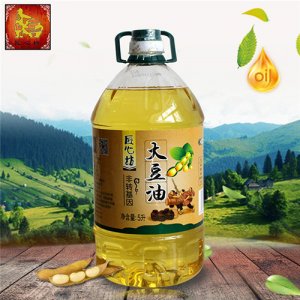 匠心坊非轉(zhuǎn)基因大豆油5L