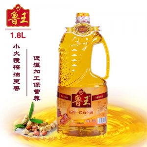 魯王壓榨一級(jí)花生油-1.8L