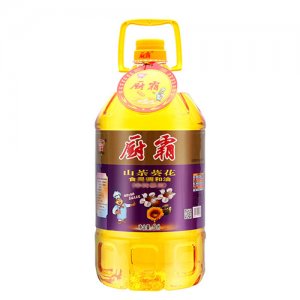 廚霸山茶葵花食用調(diào)和油 5L