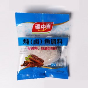 碟中香燉鹵魚調(diào)料15克