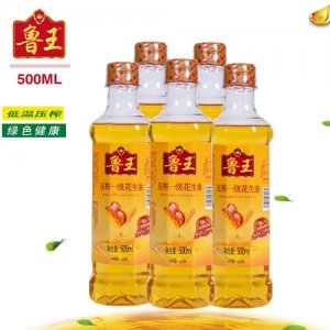 魯王壓榨一級花生油-500ML