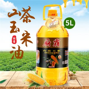 廚霸山茶玉米調(diào)和油5L