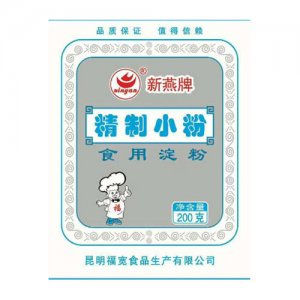新燕牌食用淀粉200g
