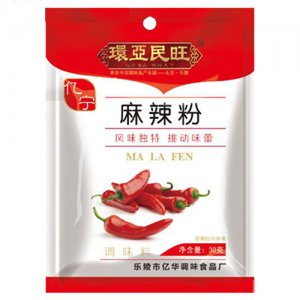 環(huán)亞民旺麻辣粉30g