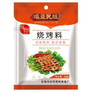 環(huán)亞民旺燒烤料30g
