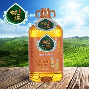 糧源玉米油5L
