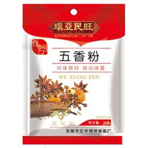 環(huán)亞民旺五香粉30g