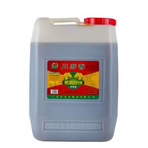 川磨香黃菜籽油特香25L