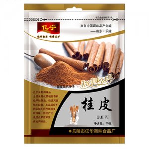 億寧桂皮30g