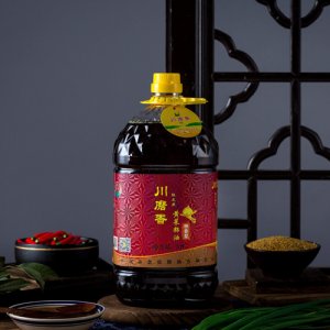 川磨香黃菜籽油特香型5升