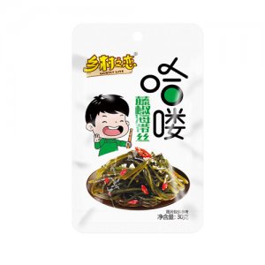 鄉(xiāng)村之戀藤椒海帶絲