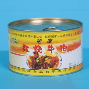 旭康397g紅燒牛肉