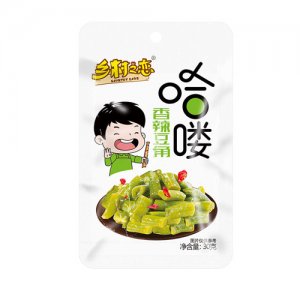 鄉(xiāng)村之戀香辣豆角