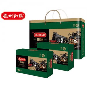 德州扒雞華北雛公雞禮盒（3個月）500g