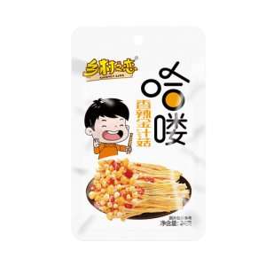 鄉(xiāng)村之戀香辣金針菇