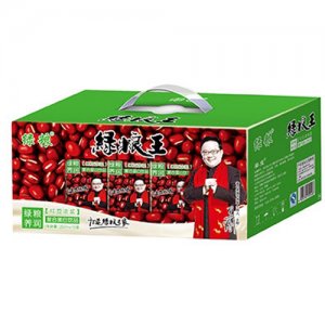 綠糧王紅豆?jié)鉂{禮盒