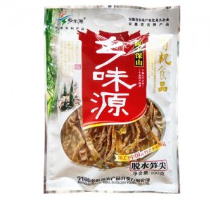 鄉(xiāng)味源脫水筍尖100g